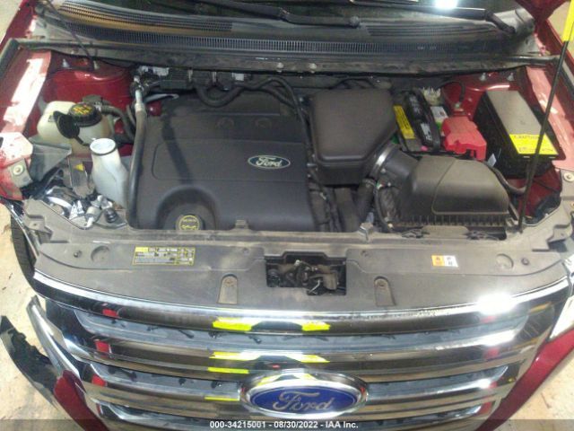 Photo 9 VIN: 2FMDK4KC8EBB43953 - FORD EDGE 