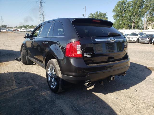 Photo 2 VIN: 2FMDK4KC8EBB75950 - FORD EDGE LIMIT 