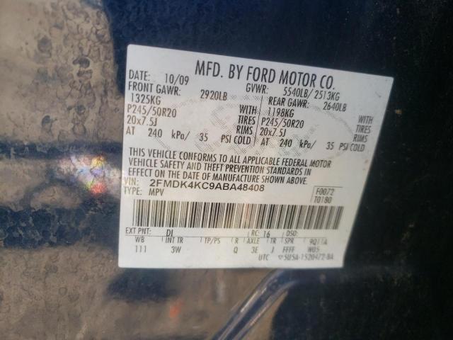 Photo 11 VIN: 2FMDK4KC9ABA48408 - FORD EDGE LIMIT 