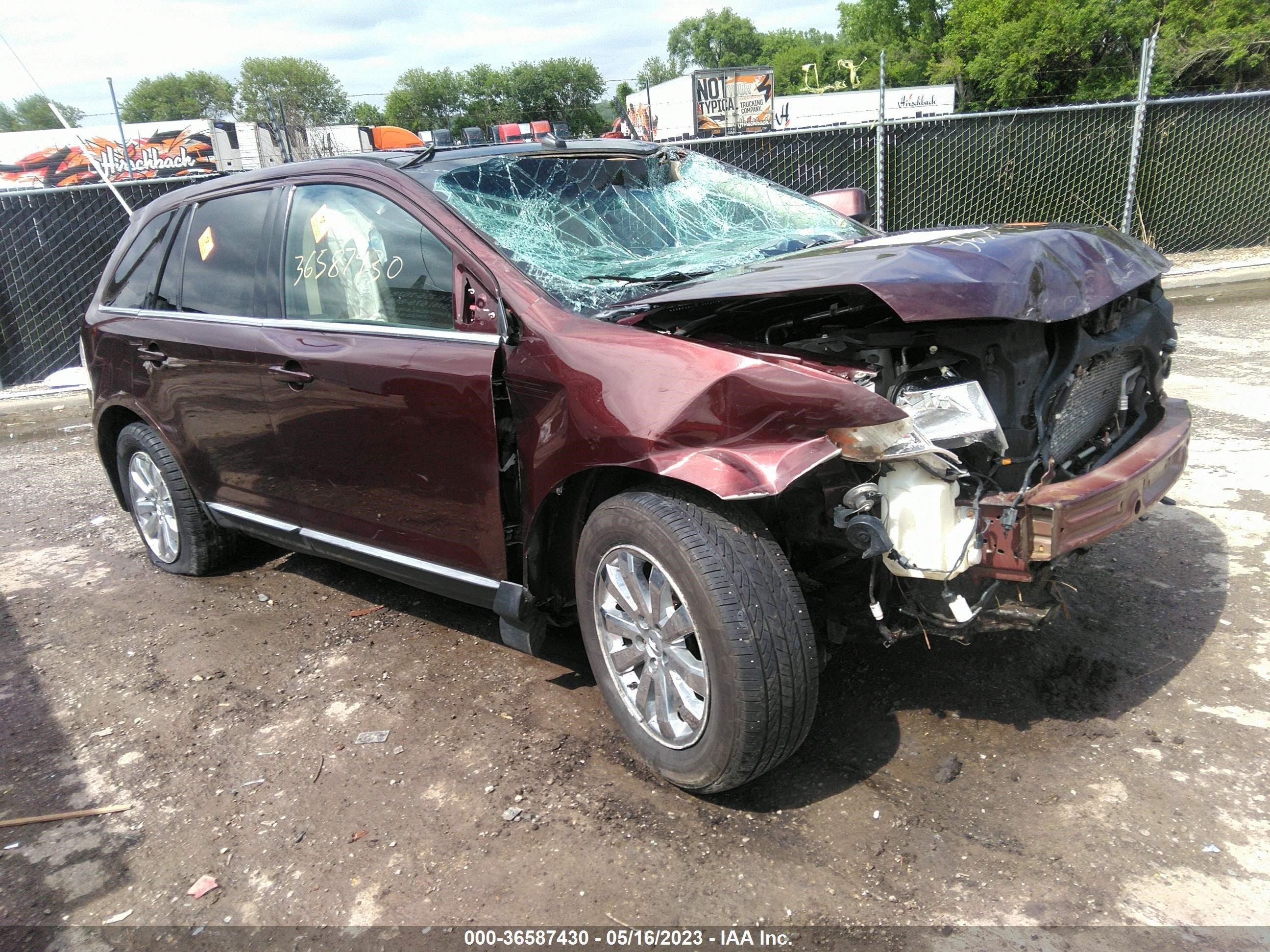 Photo 0 VIN: 2FMDK4KC9ABB45012 - FORD EDGE 