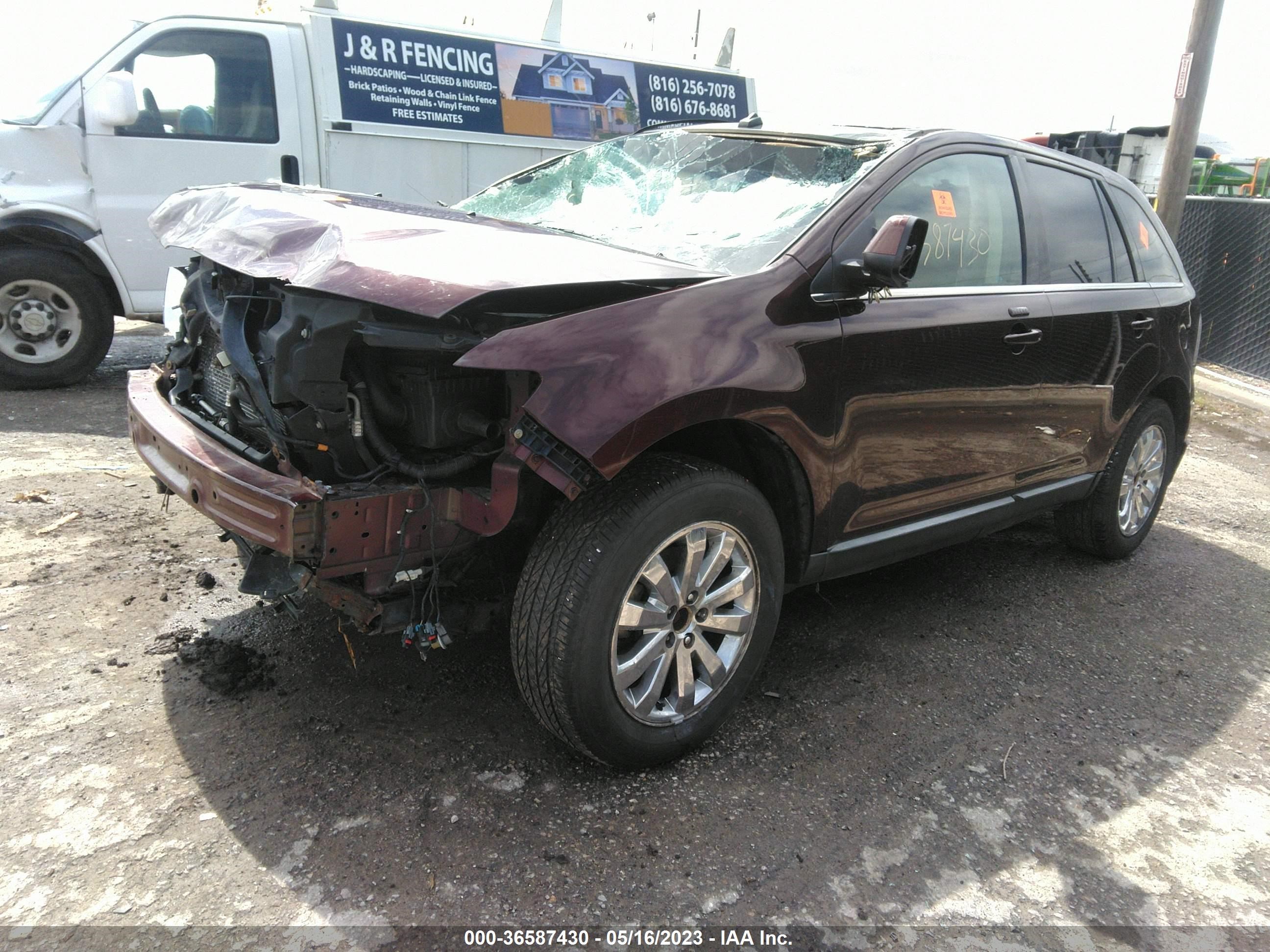 Photo 1 VIN: 2FMDK4KC9ABB45012 - FORD EDGE 