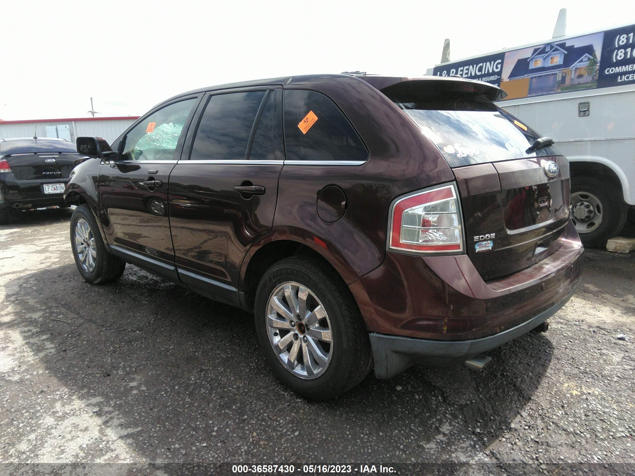 Photo 2 VIN: 2FMDK4KC9ABB45012 - FORD EDGE 