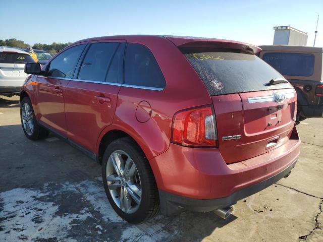 Photo 2 VIN: 2FMDK4KC9BBA25342 - FORD EDGE LIMIT 