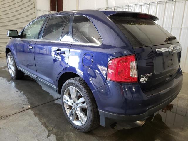 Photo 2 VIN: 2FMDK4KC9BBA31142 - FORD EDGE LIMIT 