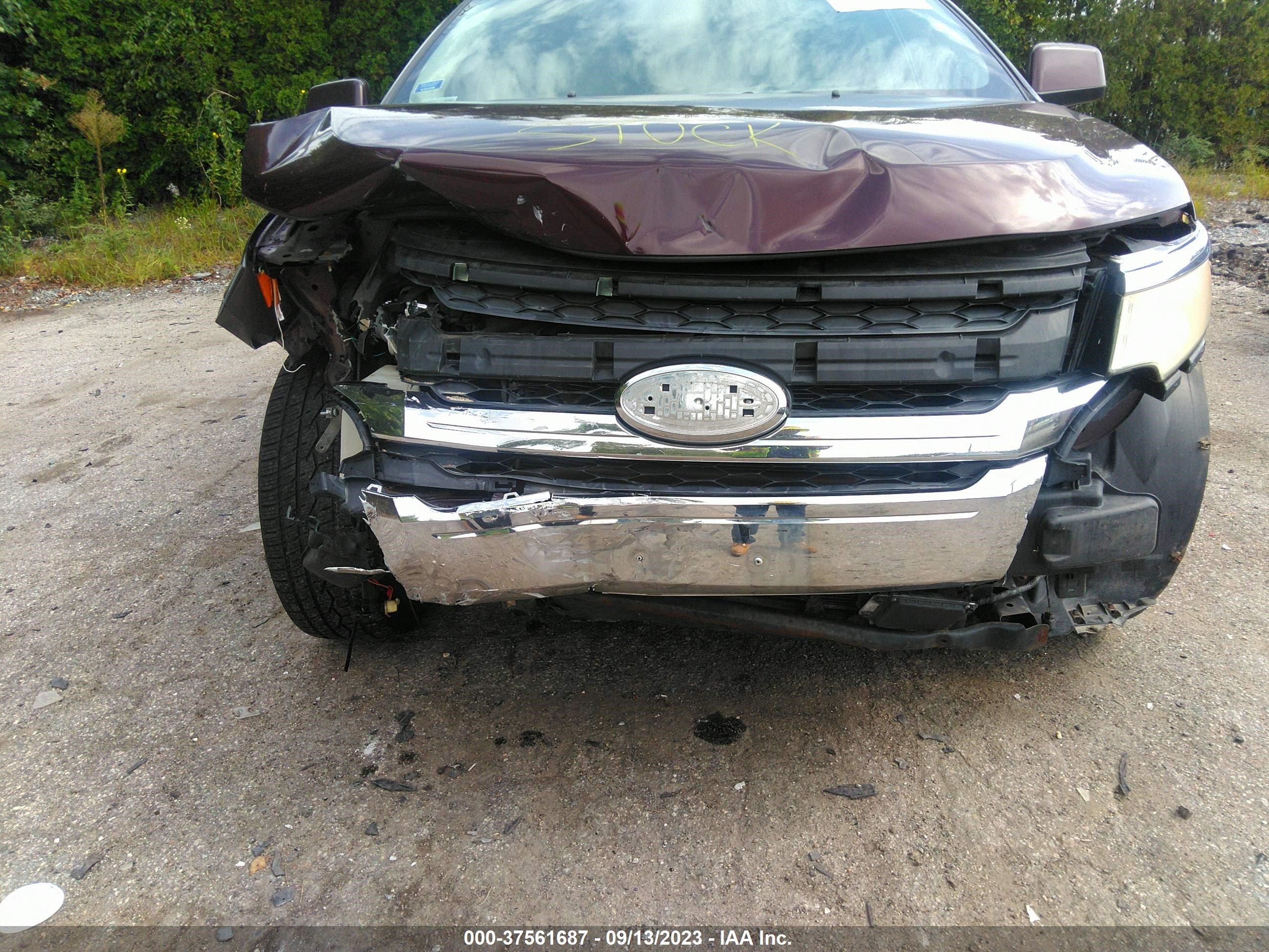 Photo 5 VIN: 2FMDK4KC9BBA41735 - FORD EDGE 