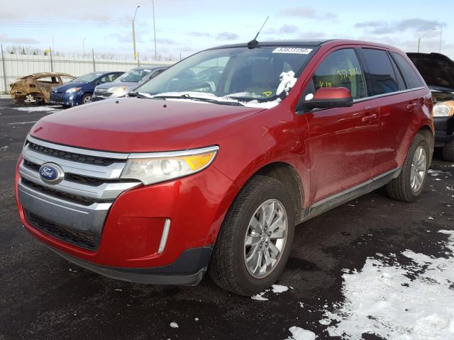 Photo 1 VIN: 2FMDK4KC9BBA93883 - FORD EDGE LIMIT 