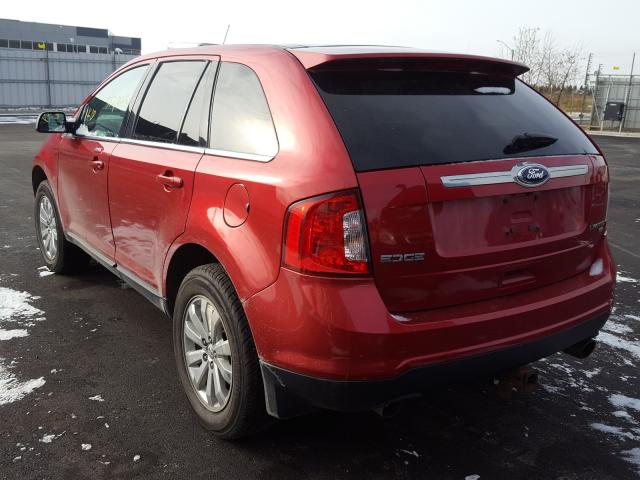 Photo 2 VIN: 2FMDK4KC9BBA93883 - FORD EDGE LIMIT 