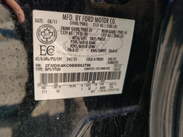 Photo 12 VIN: 2FMDK4KC9BBB62796 - FORD EDGE LIMIT 