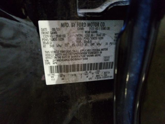 Photo 9 VIN: 2FMDK4KC9CBA07358 - FORD EDGE LIMIT 