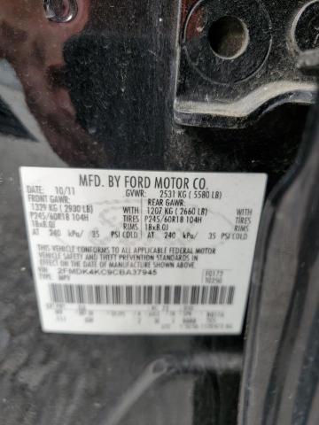 Photo 11 VIN: 2FMDK4KC9CBA37945 - FORD EDGE LIMIT 