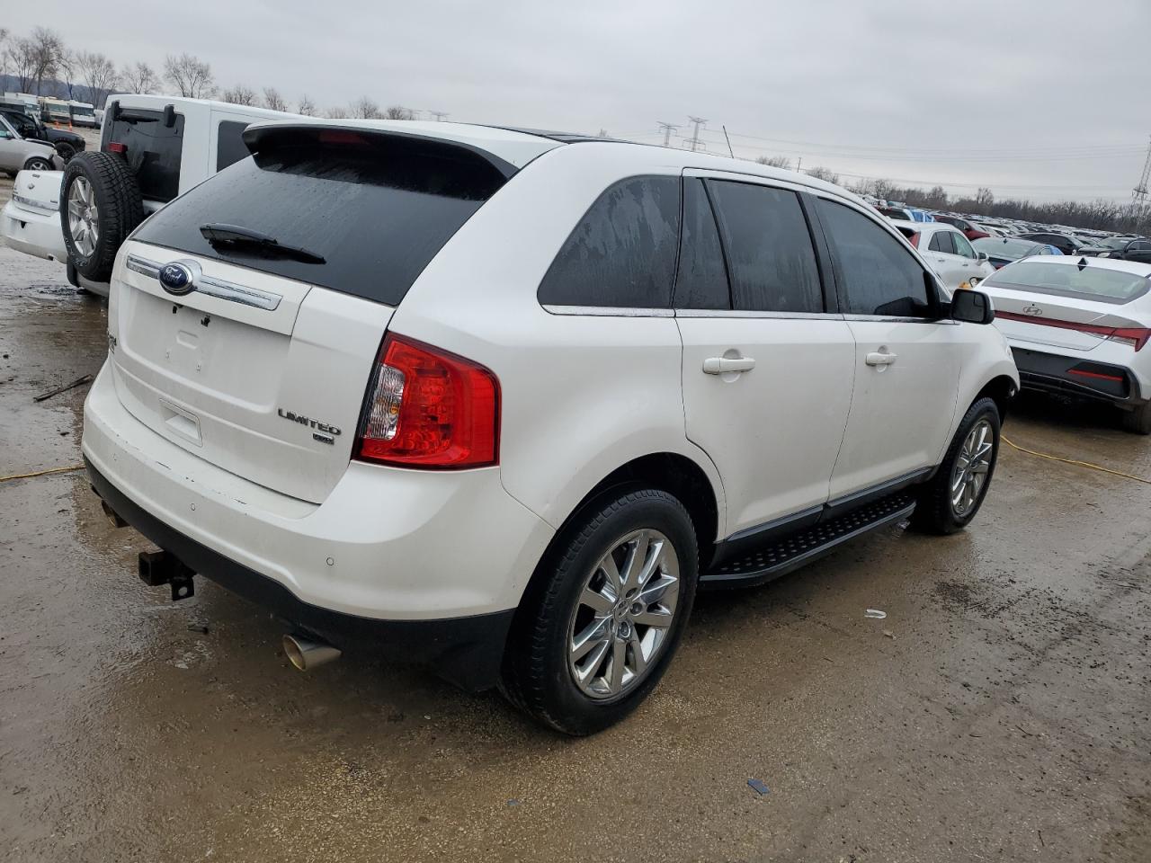 Photo 2 VIN: 2FMDK4KC9CBA60500 - FORD EDGE 