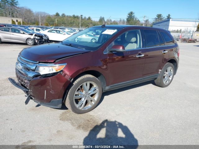 Photo 1 VIN: 2FMDK4KC9CBA85509 - FORD EDGE 