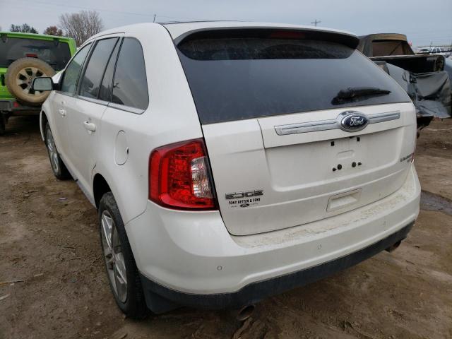 Photo 2 VIN: 2FMDK4KC9DBA02128 - FORD EDGE LIMIT 