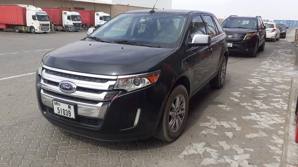 Photo 4 VIN: 2FMDK4KC9DBA39244 - FORD EDGE 