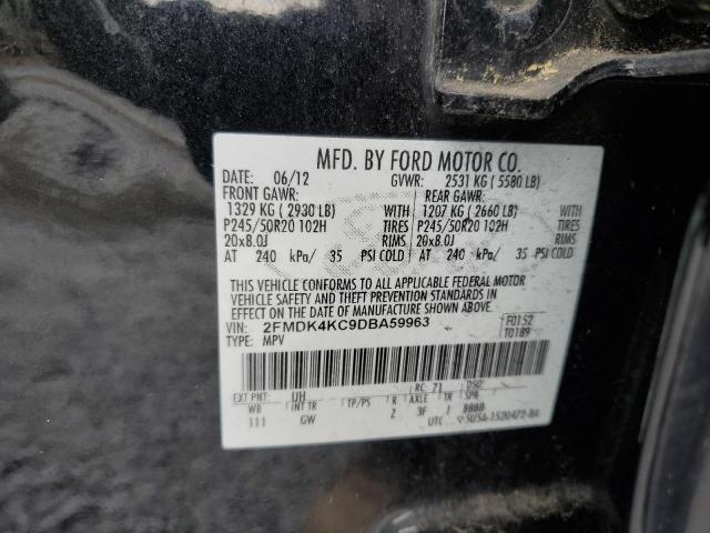 Photo 11 VIN: 2FMDK4KC9DBA59963 - FORD EDGE LIMIT 