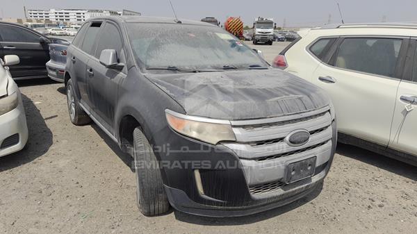 Photo 10 VIN: 2FMDK4KC9DBA66850 - FORD EDGE 