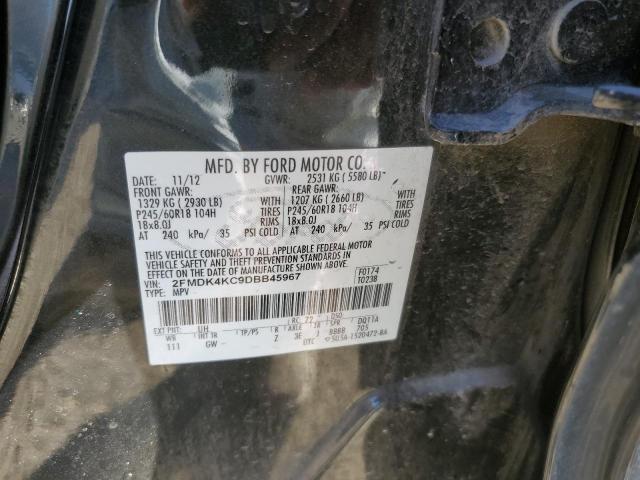 Photo 9 VIN: 2FMDK4KC9DBB45967 - FORD EDGE LIMIT 