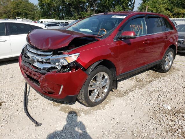 Photo 1 VIN: 2FMDK4KC9DBB58217 - FORD EDGE LIMIT 