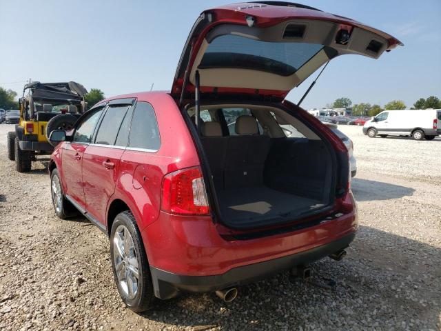 Photo 2 VIN: 2FMDK4KC9DBB58217 - FORD EDGE LIMIT 