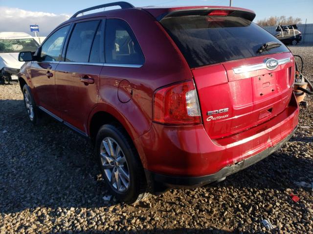 Photo 2 VIN: 2FMDK4KC9DBB75535 - FORD EDGE LIMIT 