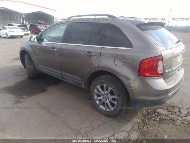 Photo 2 VIN: 2FMDK4KC9DBC50489 - FORD EDGE 