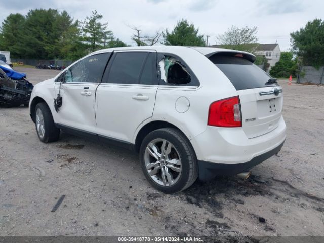 Photo 2 VIN: 2FMDK4KC9EBA00834 - FORD EDGE 