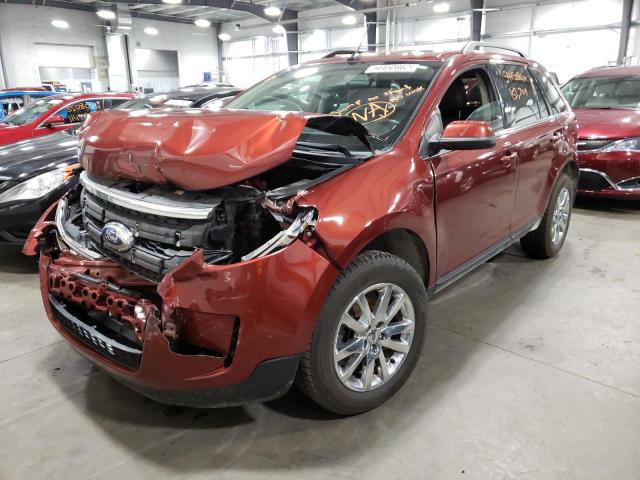 Photo 1 VIN: 2FMDK4KC9EBA07797 - FORD EDGE LIMIT 