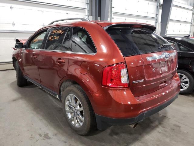 Photo 2 VIN: 2FMDK4KC9EBA07797 - FORD EDGE LIMIT 