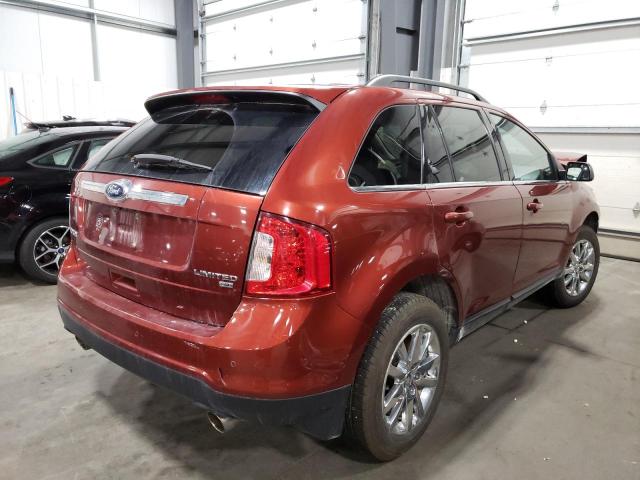 Photo 3 VIN: 2FMDK4KC9EBA07797 - FORD EDGE LIMIT 