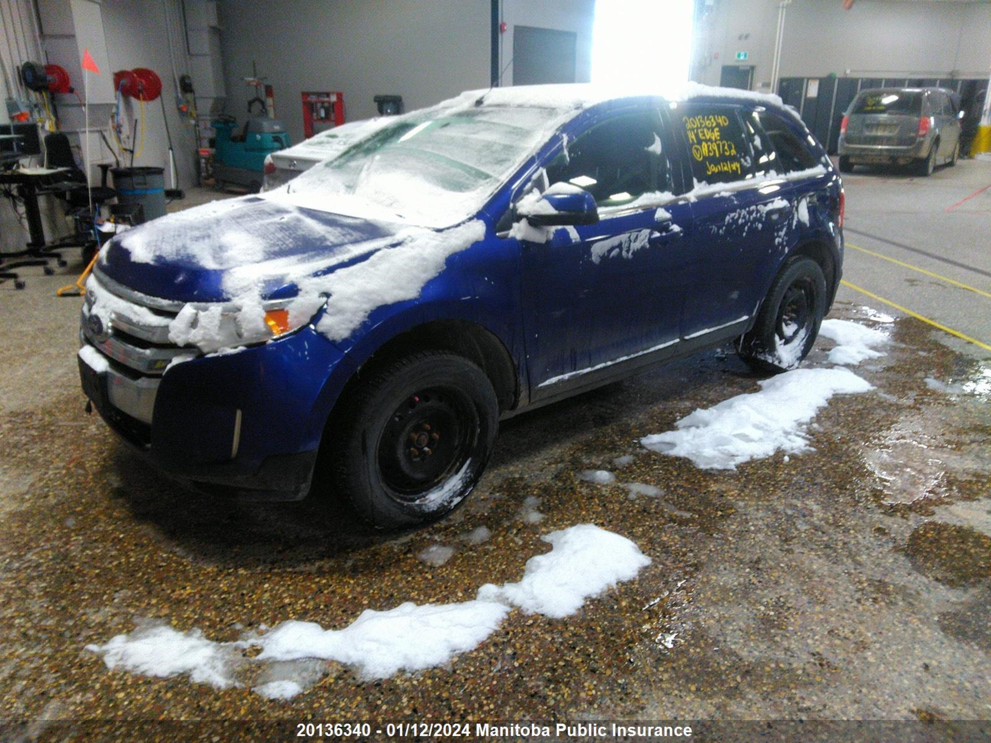 Photo 1 VIN: 2FMDK4KC9EBA39732 - FORD EDGE 