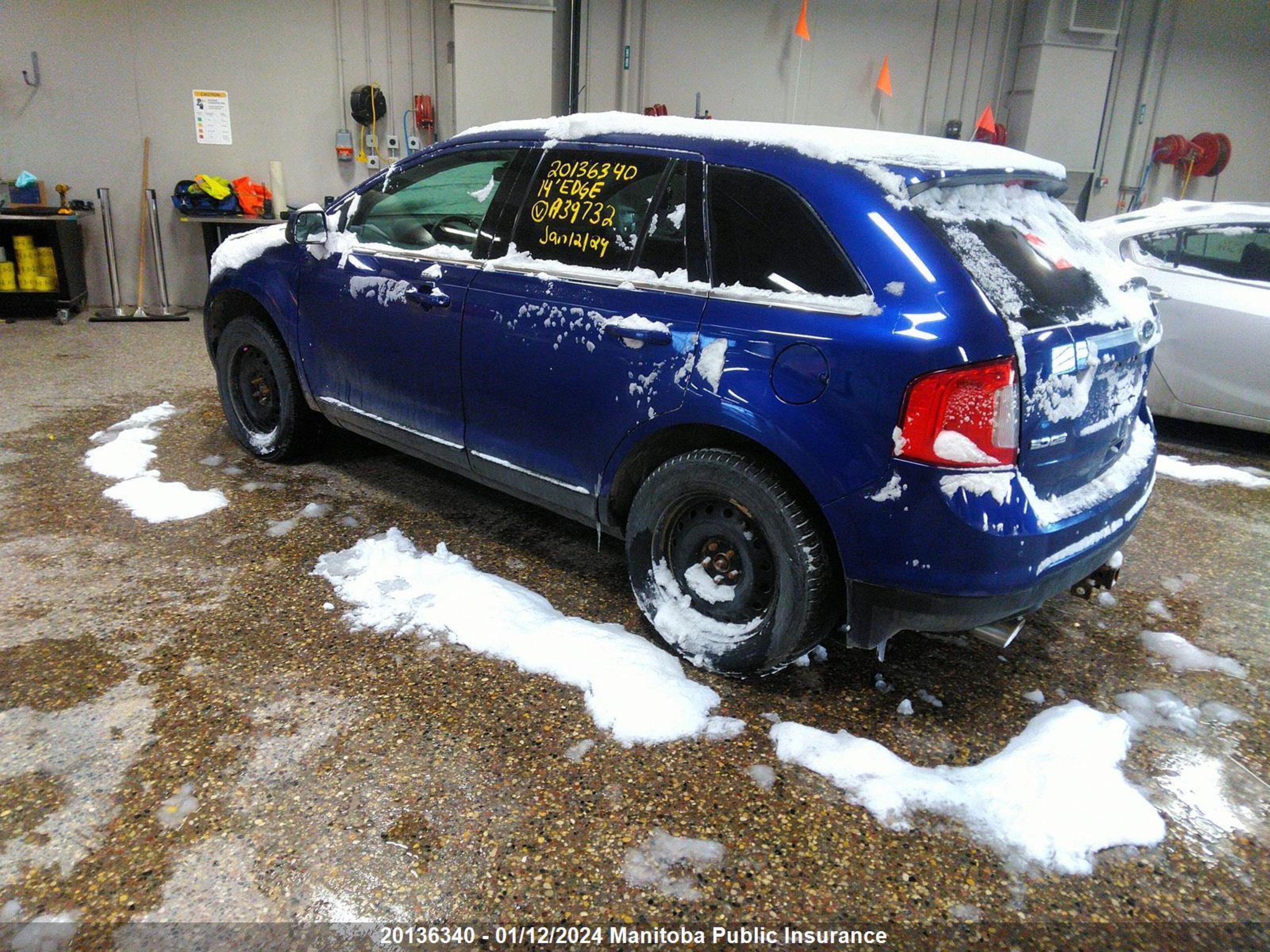 Photo 2 VIN: 2FMDK4KC9EBA39732 - FORD EDGE 