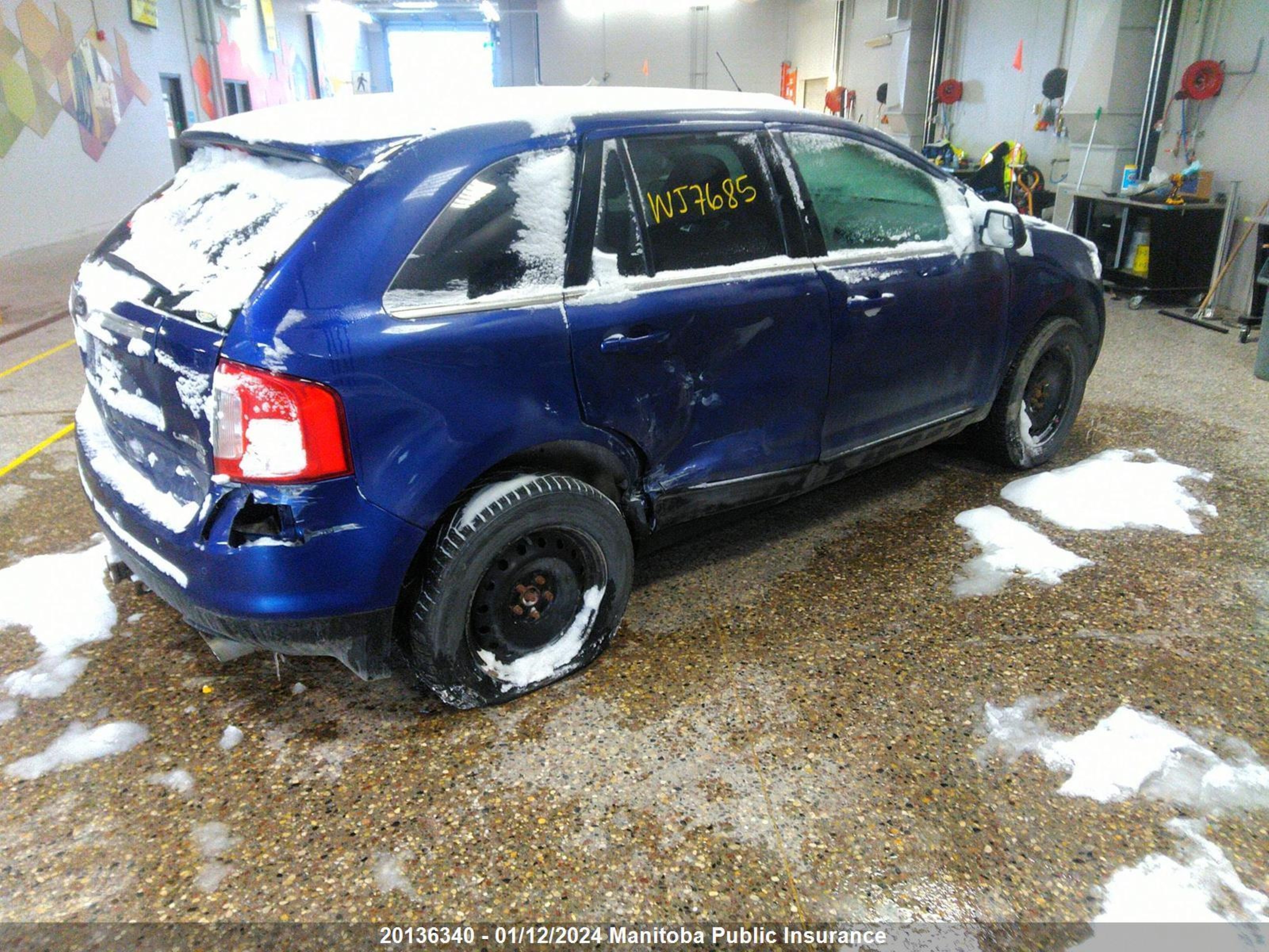 Photo 3 VIN: 2FMDK4KC9EBA39732 - FORD EDGE 