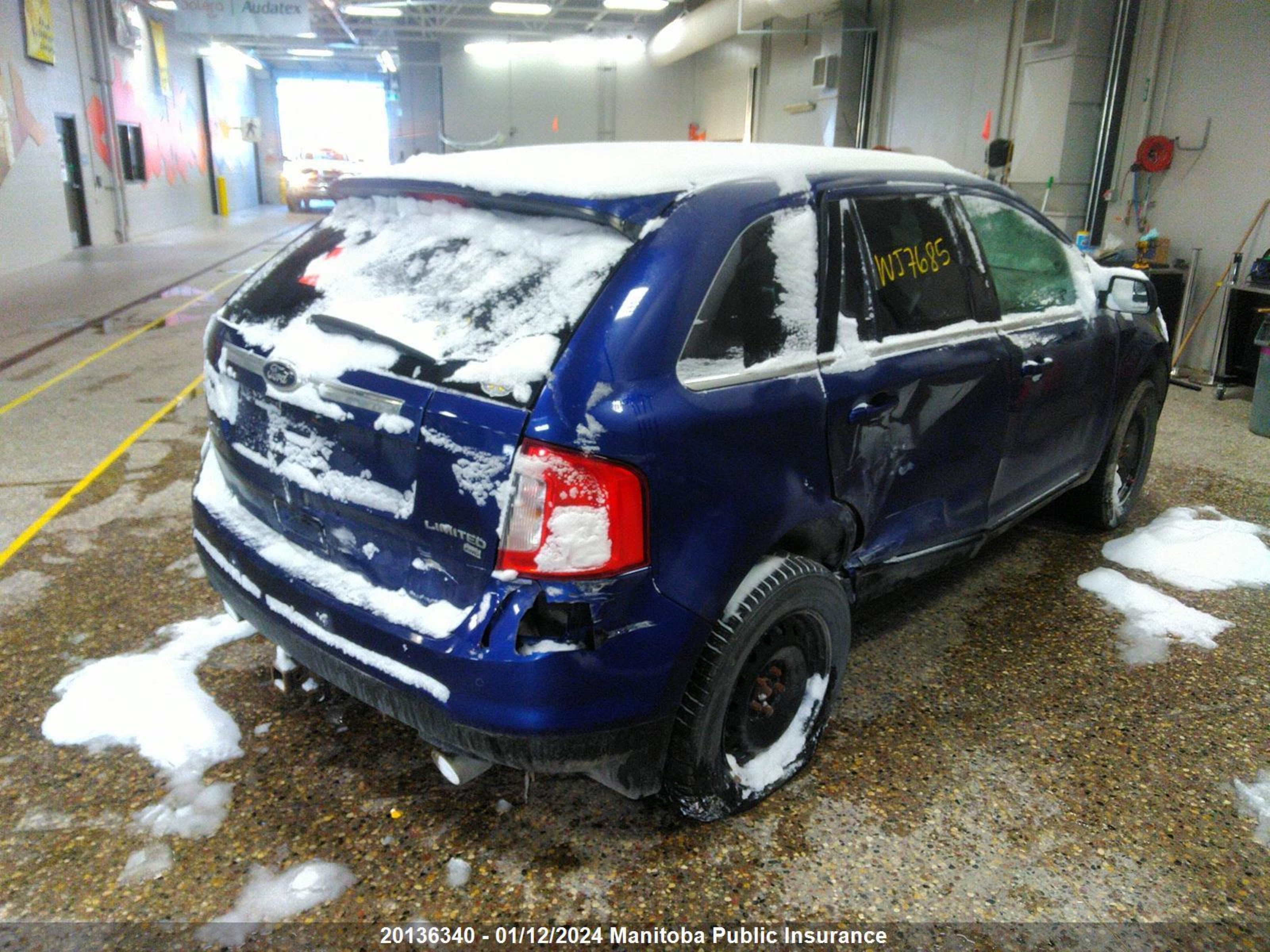 Photo 5 VIN: 2FMDK4KC9EBA39732 - FORD EDGE 