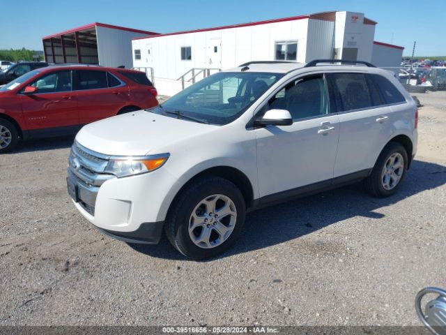 Photo 1 VIN: 2FMDK4KC9EBA75758 - FORD EDGE 