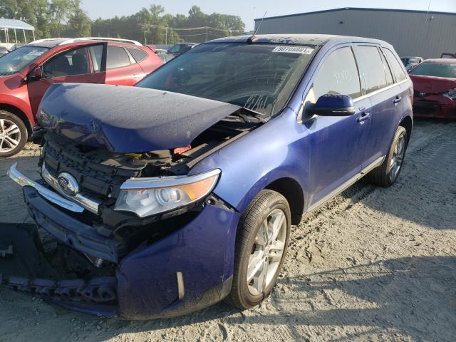 Photo 1 VIN: 2FMDK4KC9EBB33643 - FORD EDGE LIMIT 