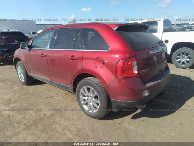 Photo 2 VIN: 2FMDK4KC9EBB82969 - FORD EDGE 