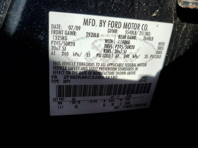 Photo 9 VIN: 2FMDK4KCXABA16180 - FORD EDGE LIMIT 