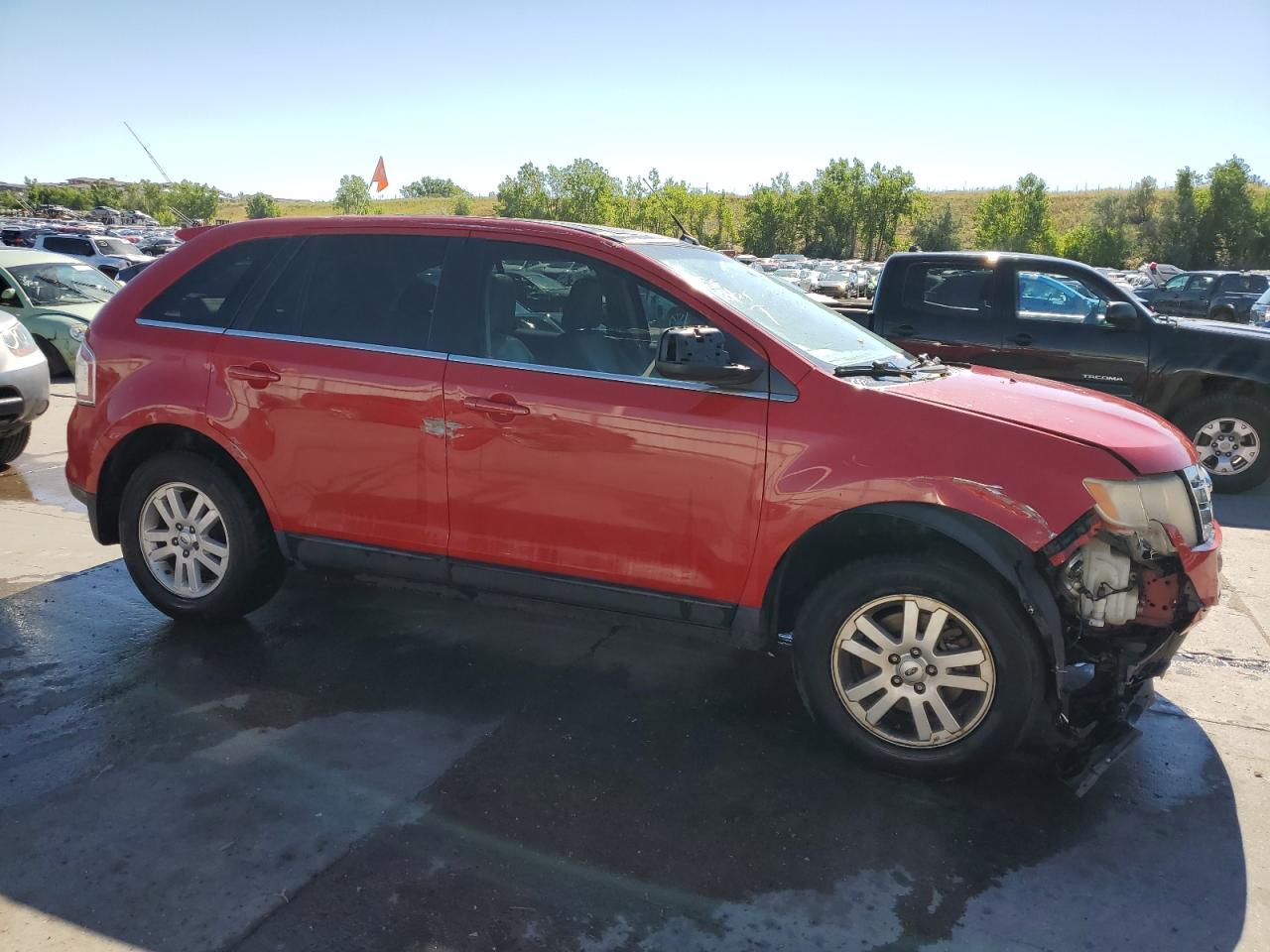 Photo 3 VIN: 2FMDK4KCXABA80171 - FORD EDGE 