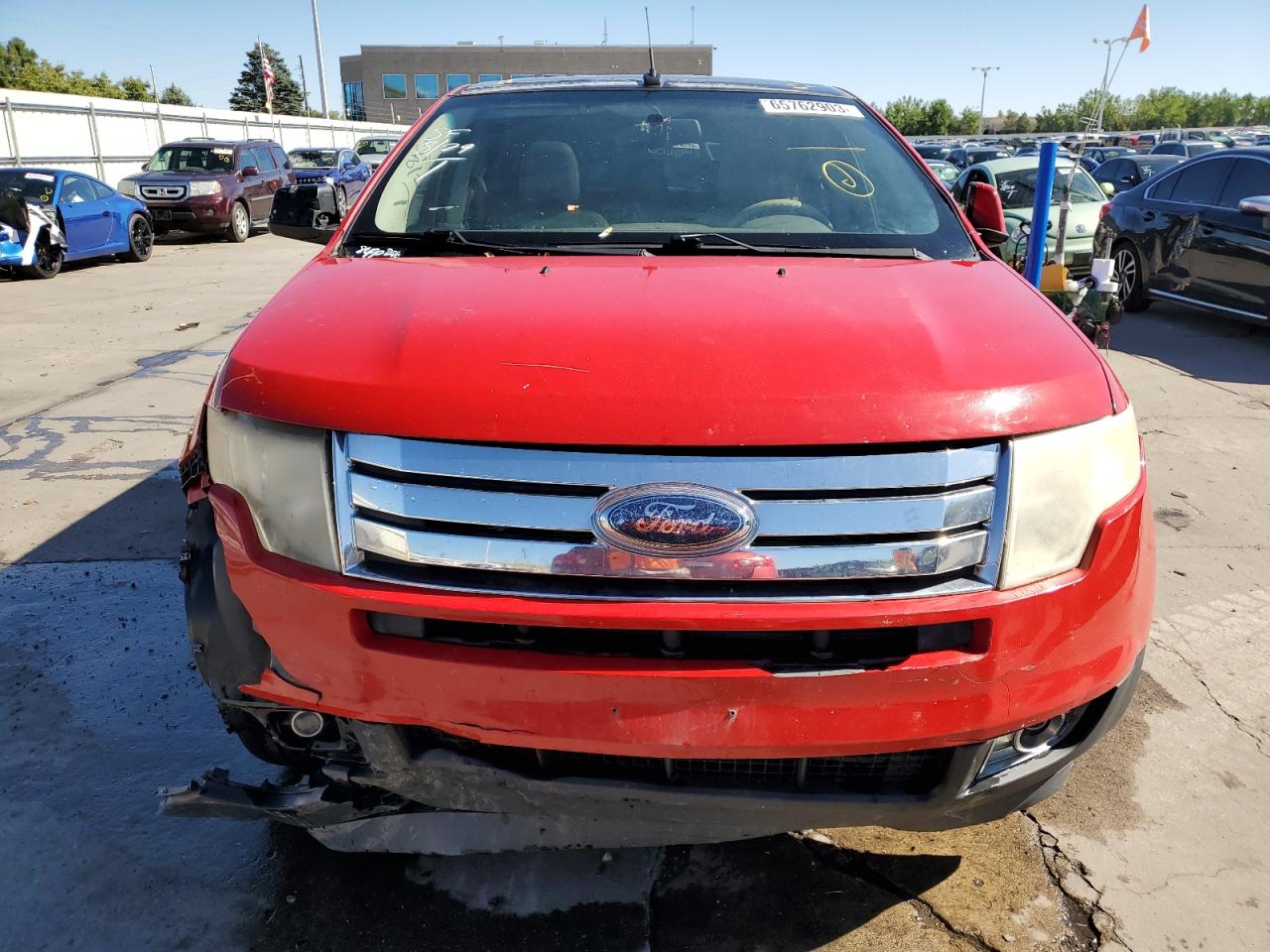 Photo 4 VIN: 2FMDK4KCXABA80171 - FORD EDGE 