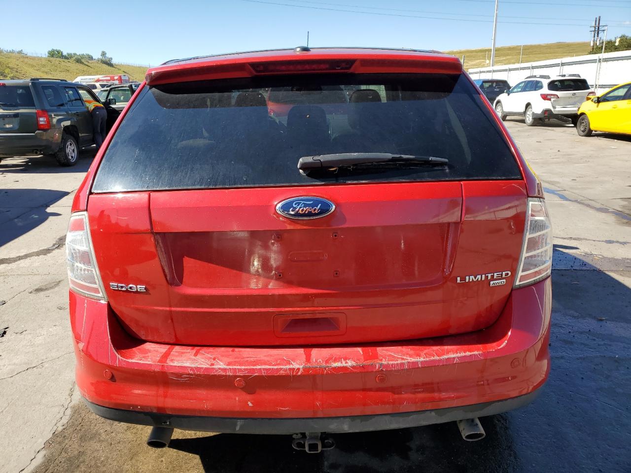 Photo 5 VIN: 2FMDK4KCXABA80171 - FORD EDGE 