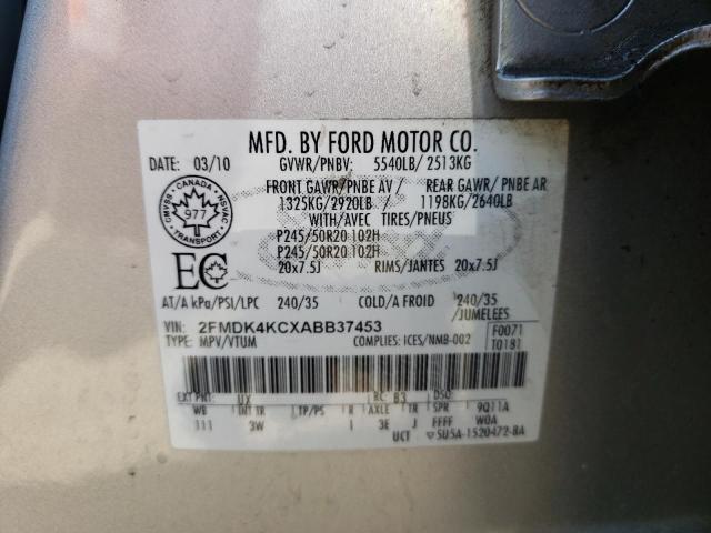 Photo 13 VIN: 2FMDK4KCXABB37453 - FORD EDGE LIMIT 