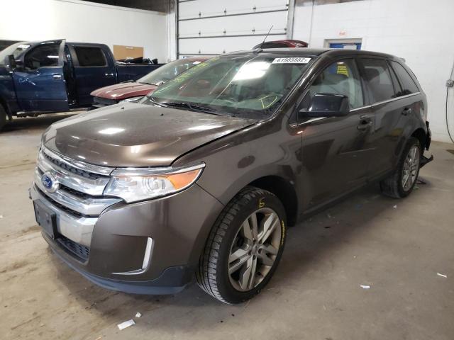 Photo 1 VIN: 2FMDK4KCXBBA28962 - FORD EDGE LIMIT 