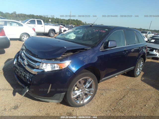 Photo 1 VIN: 2FMDK4KCXBBA59757 - FORD EDGE 