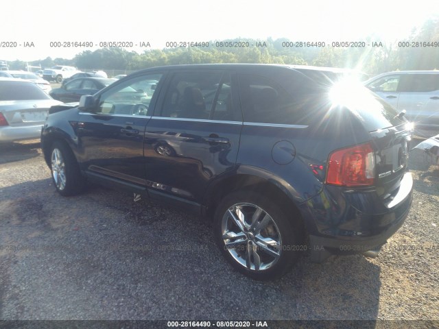 Photo 2 VIN: 2FMDK4KCXBBA59757 - FORD EDGE 