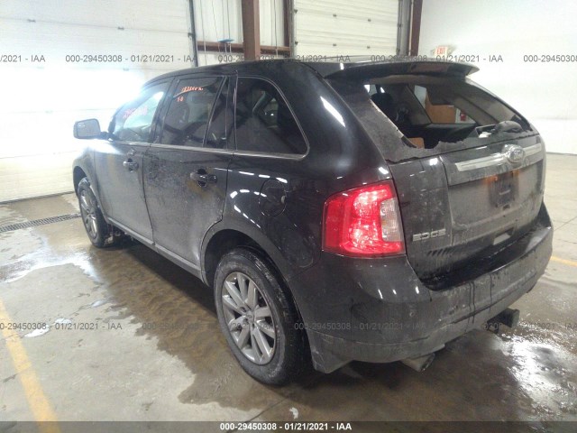 Photo 2 VIN: 2FMDK4KCXBBA85002 - FORD EDGE 