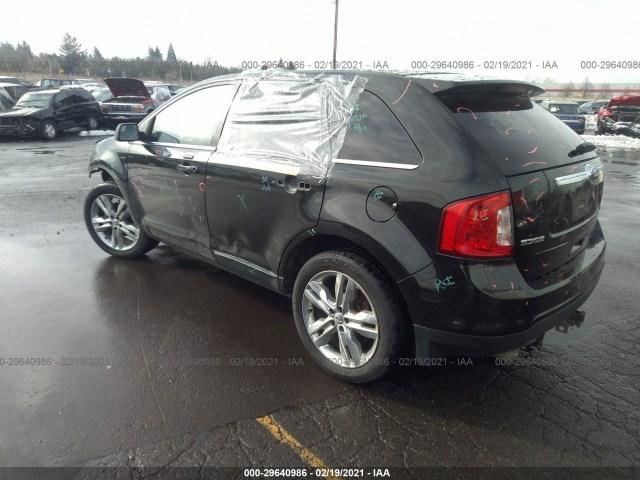 Photo 2 VIN: 2FMDK4KCXBBB28639 - FORD EDGE 