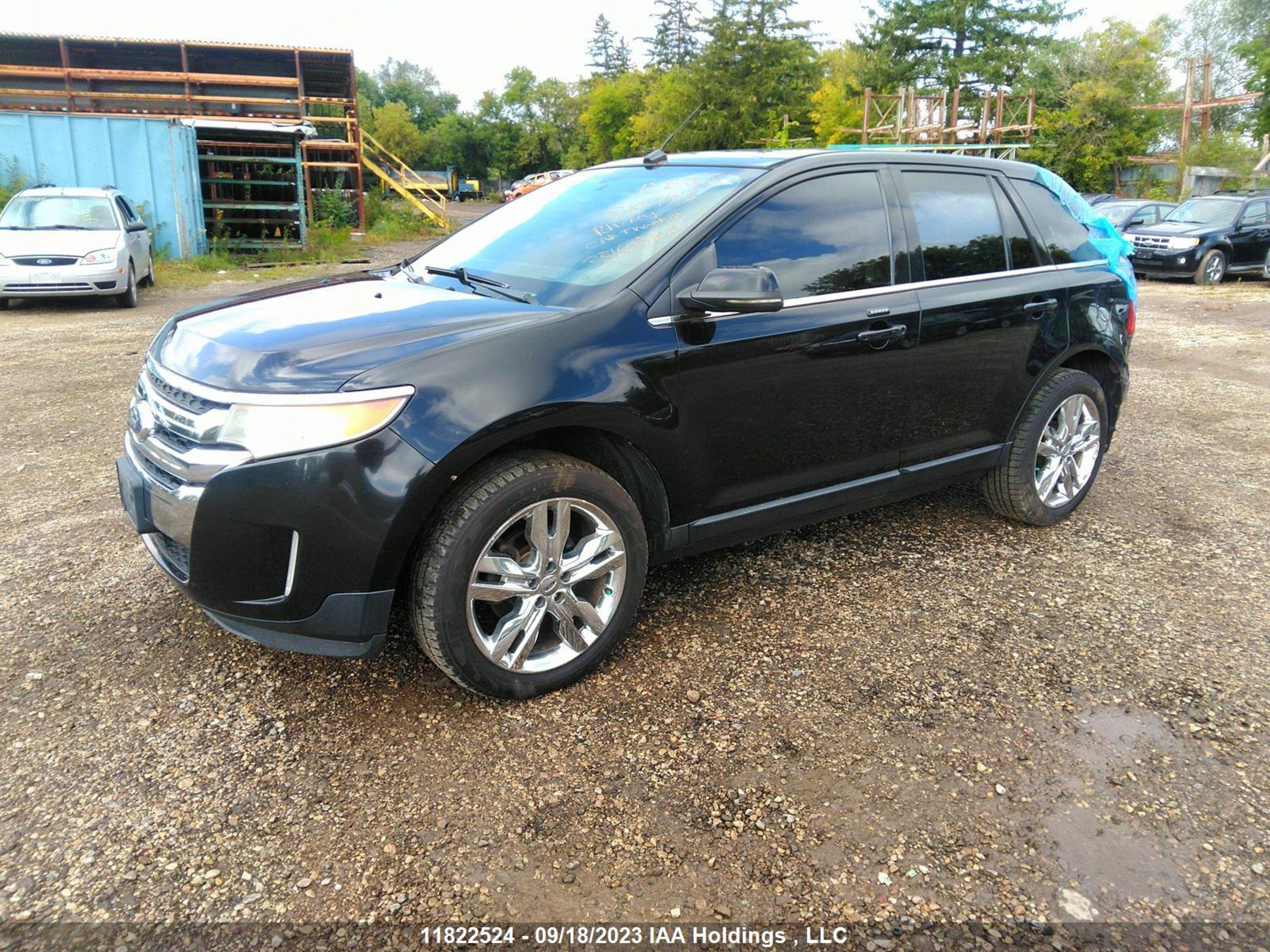 Photo 1 VIN: 2FMDK4KCXCBA00225 - FORD EDGE 