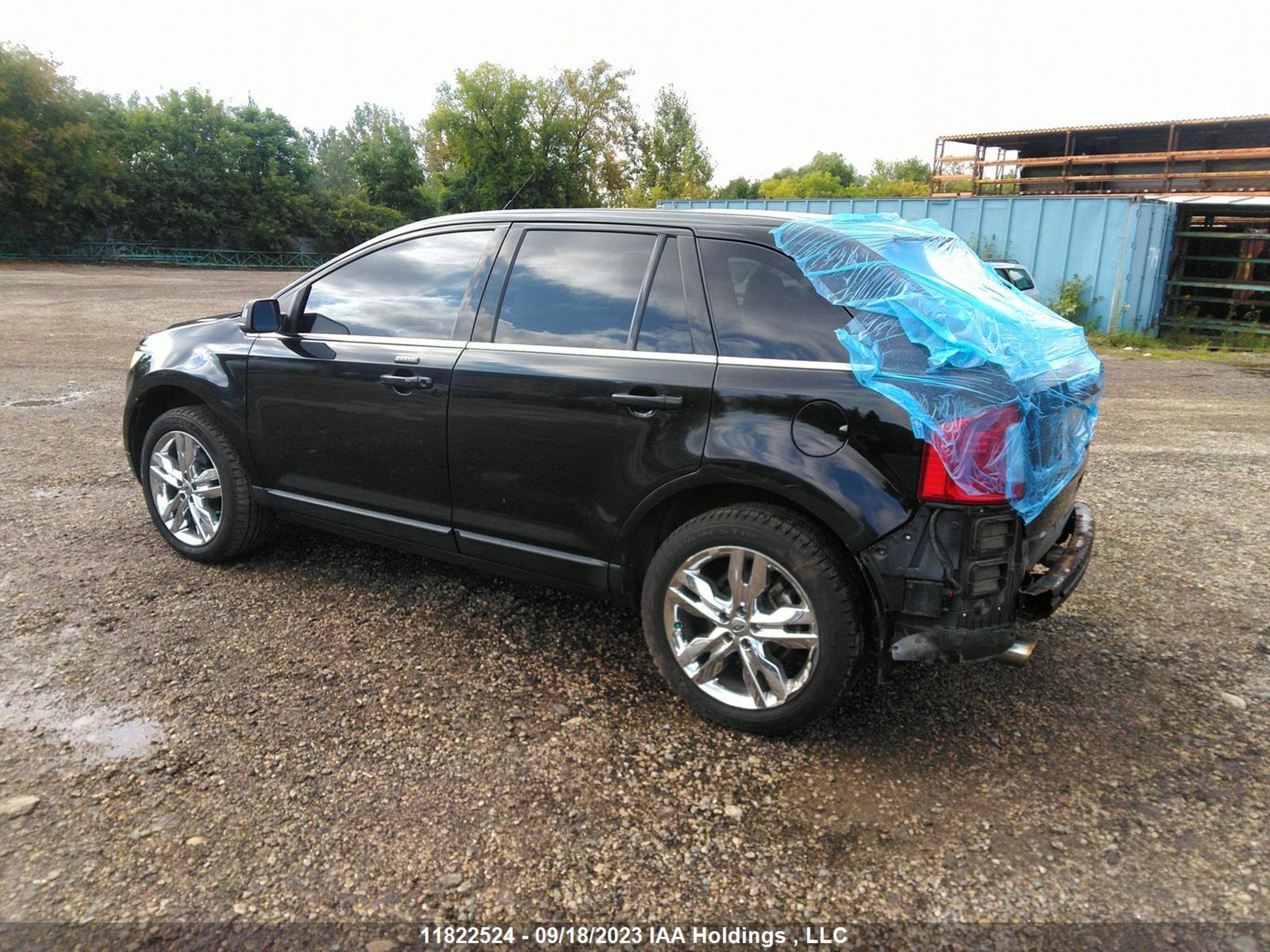 Photo 2 VIN: 2FMDK4KCXCBA00225 - FORD EDGE 