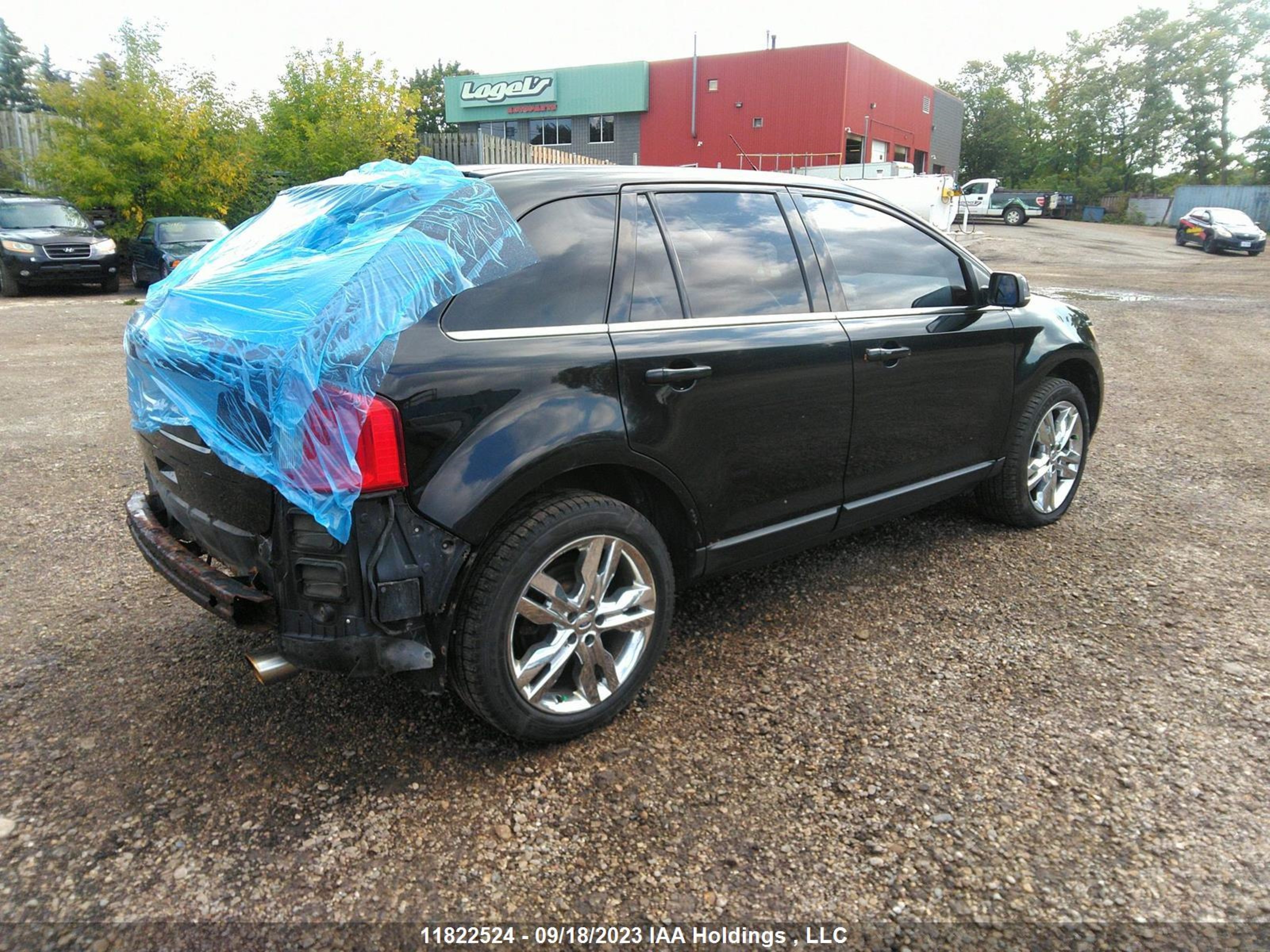 Photo 3 VIN: 2FMDK4KCXCBA00225 - FORD EDGE 