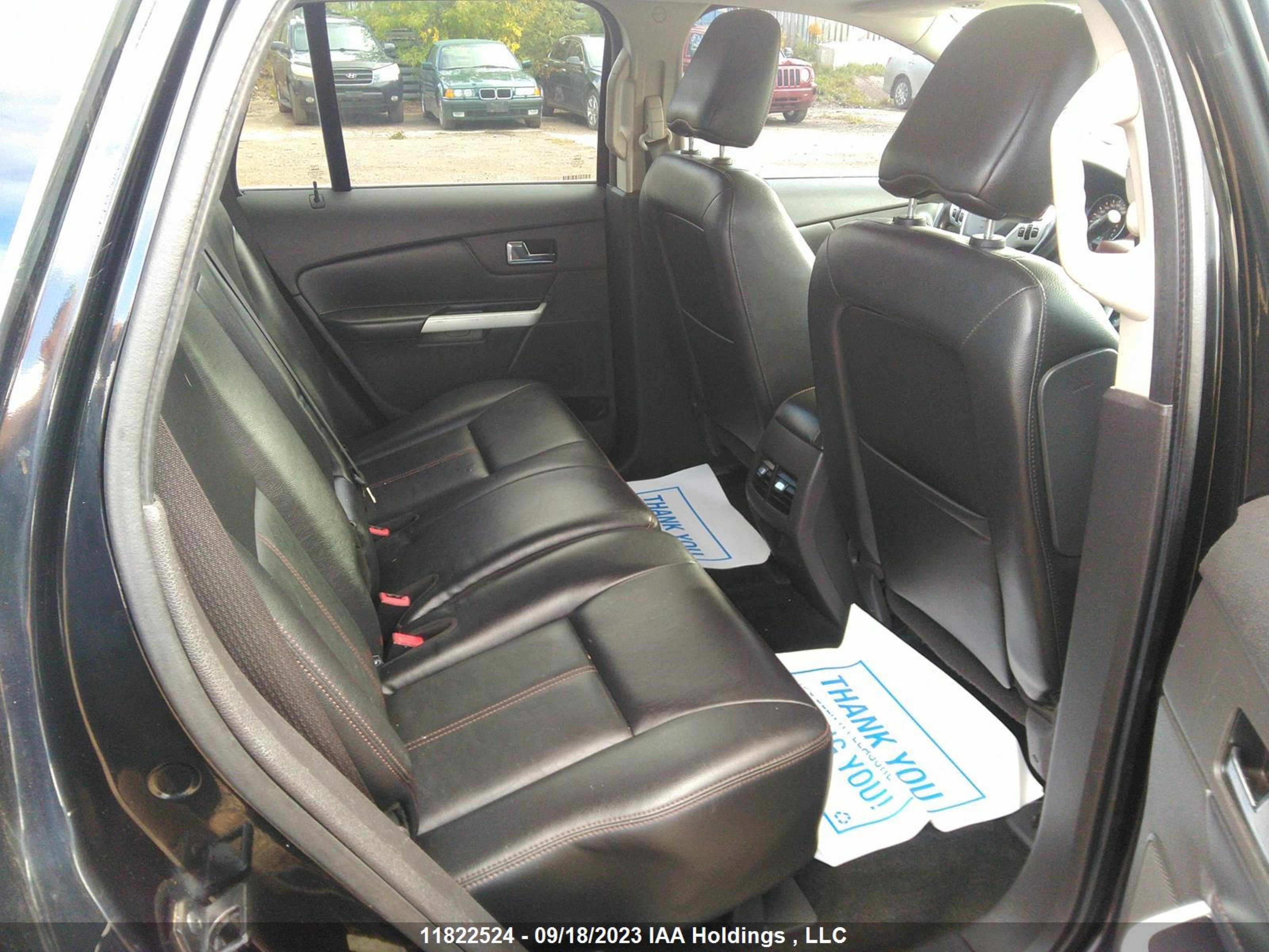 Photo 7 VIN: 2FMDK4KCXCBA00225 - FORD EDGE 